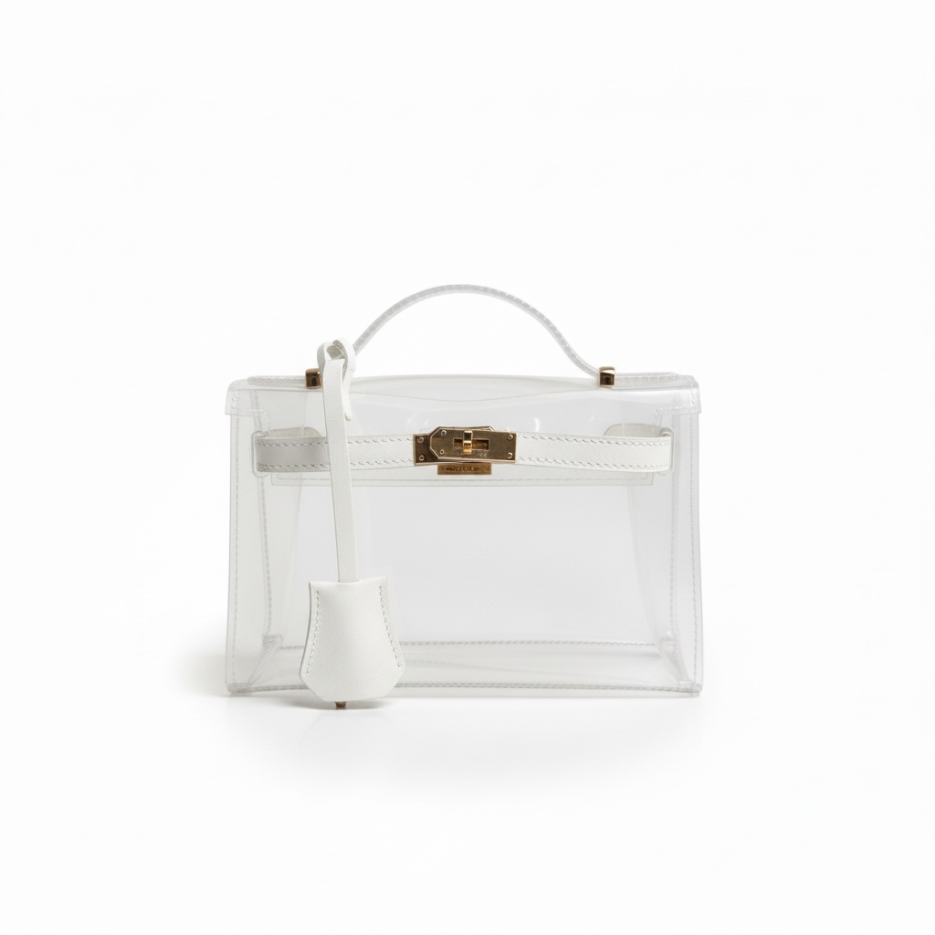 Mini Clear Handle Bag