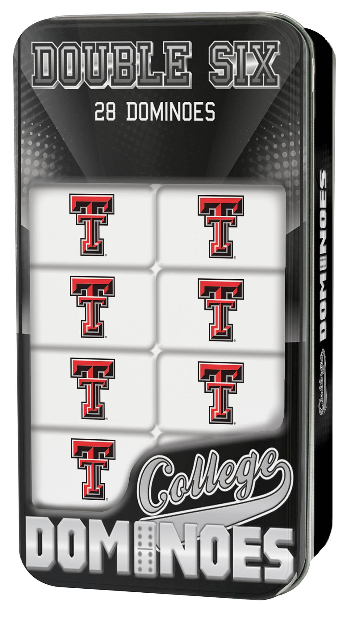 Texas Tech Red Raiders Dominoes