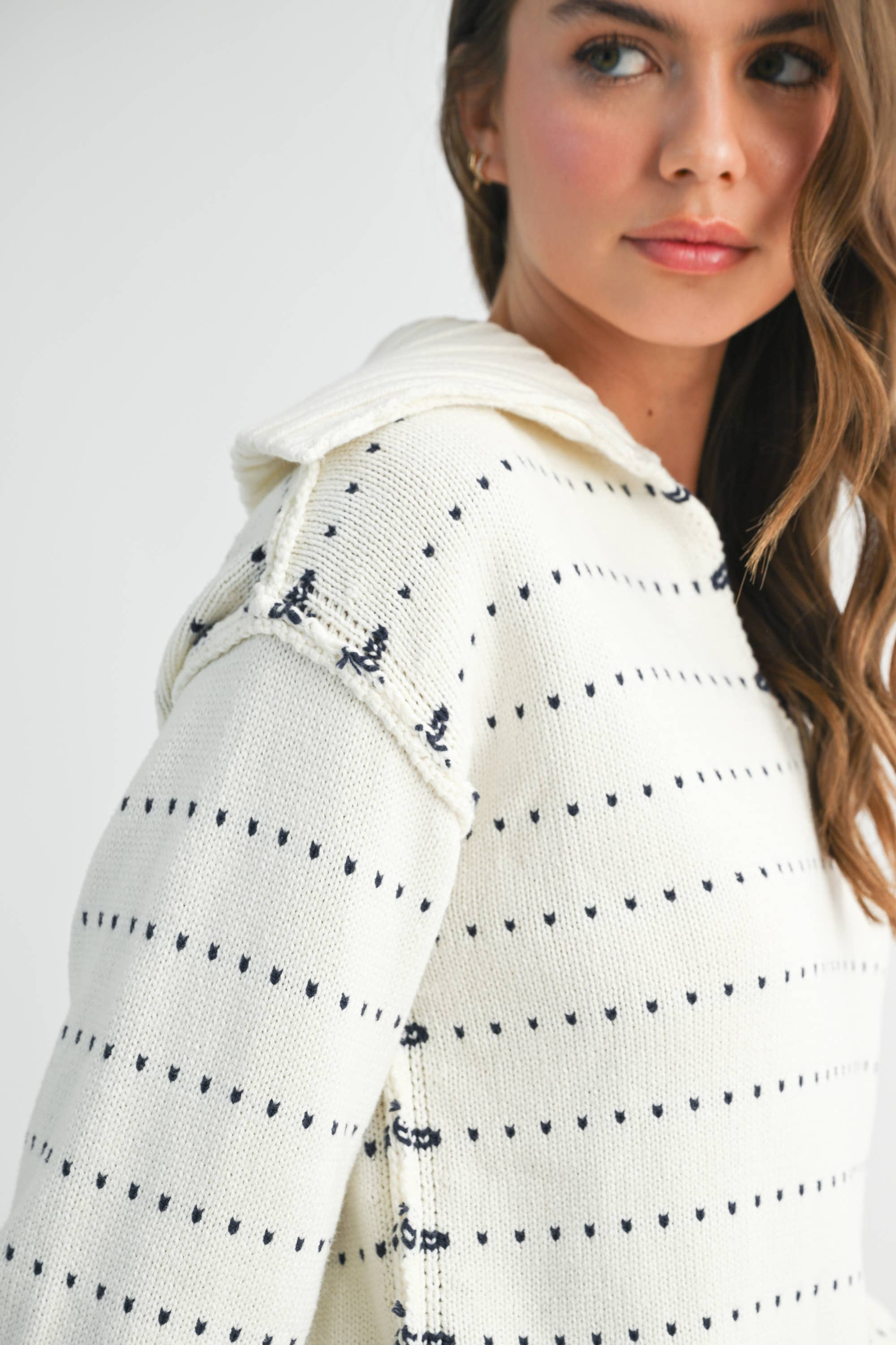 Mini Dots Pullover