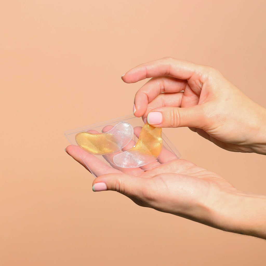 Anti-Aging Undereye Masks  (2 in 1 Formula)