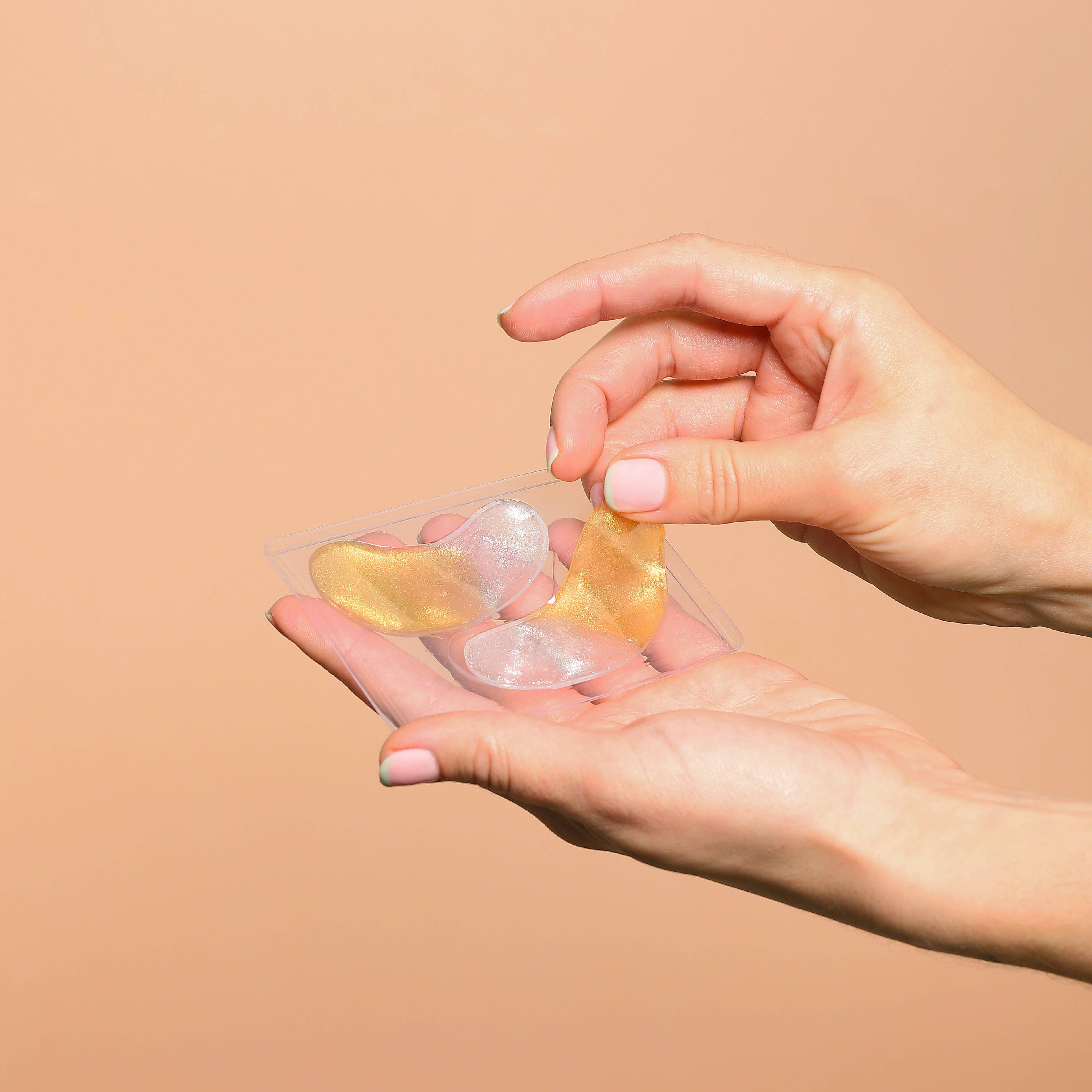 Anti-Aging Undereye Masks  (2 in 1 Formula)