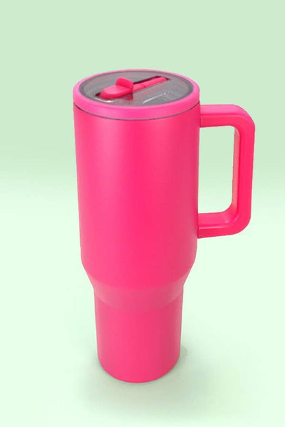 Spill free tumbler 40oz