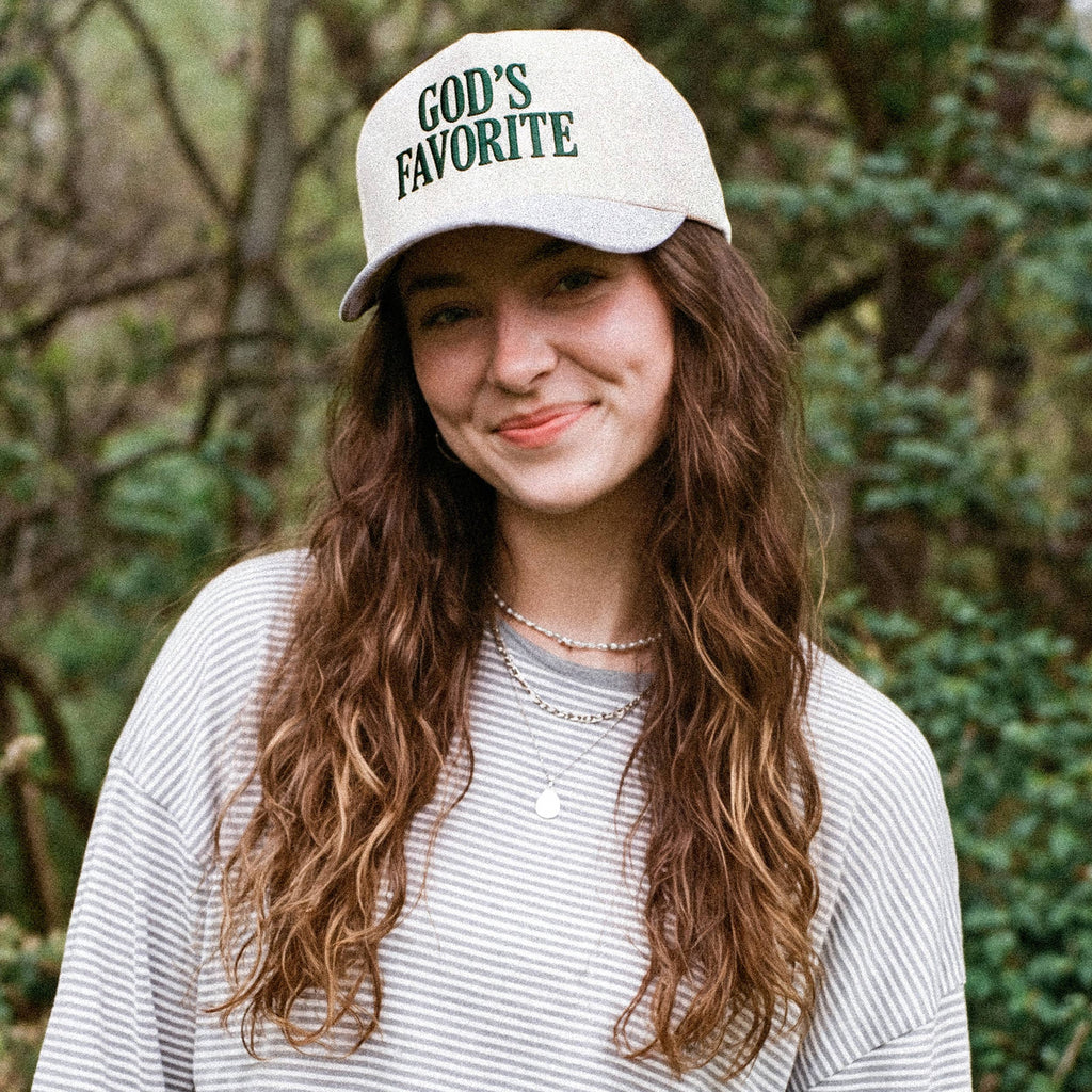 God’s Favorite Trucker Hat