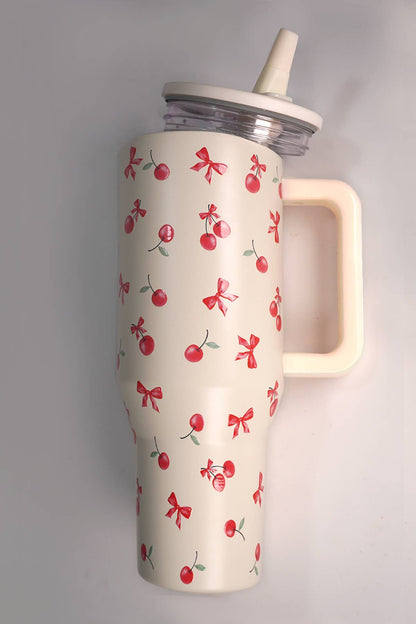 Spill Free Tumbler design 40oz