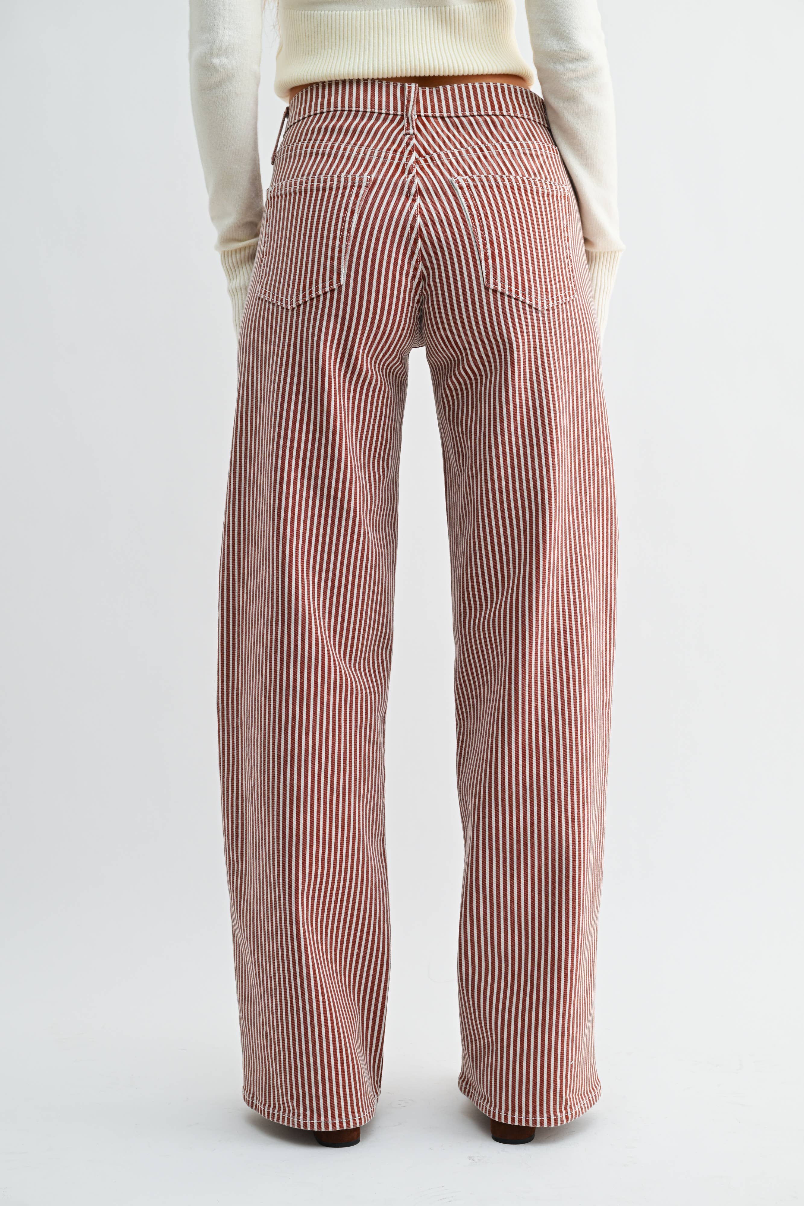 Avery Stripe Jeans
