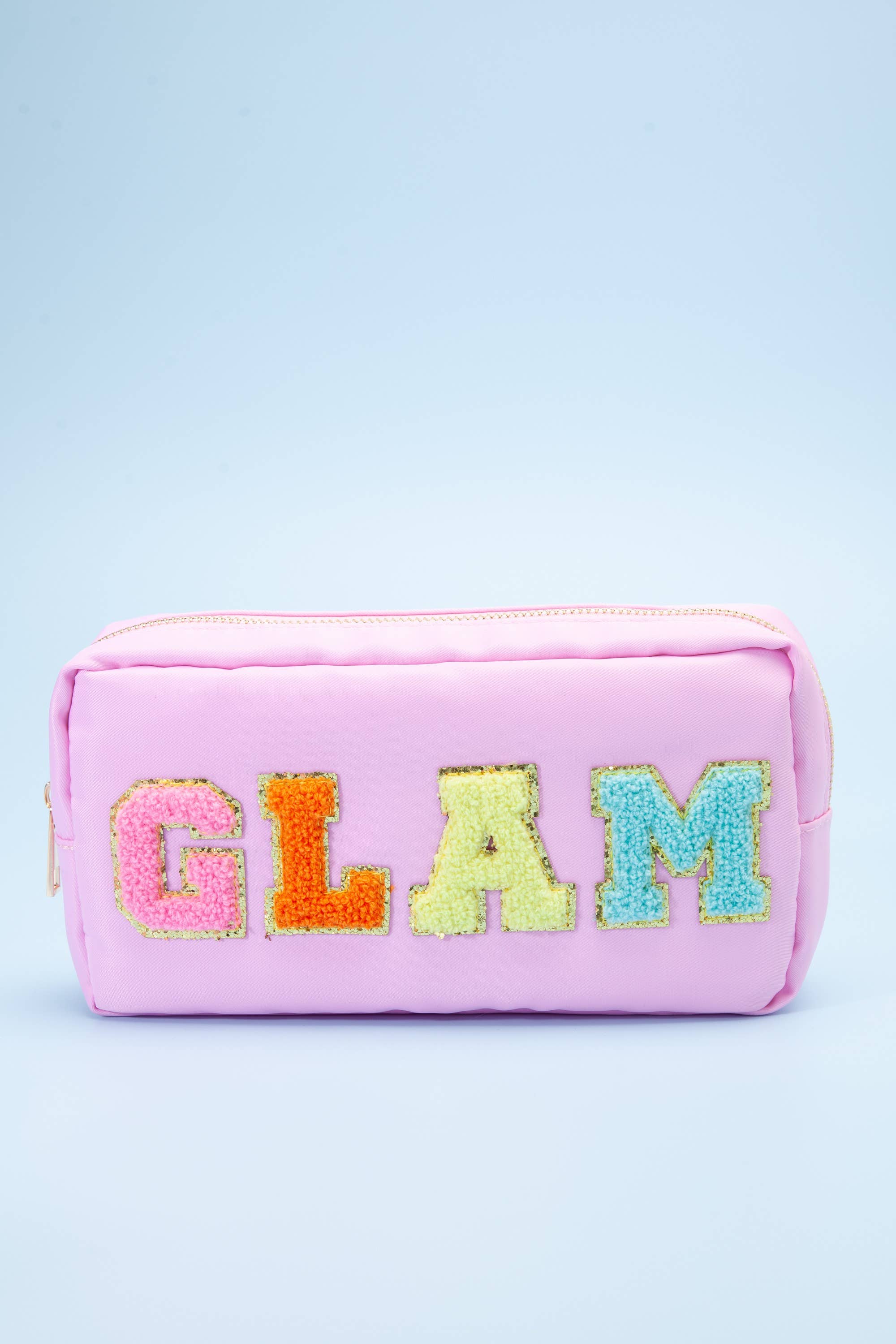 Glam travel cosmetic bag