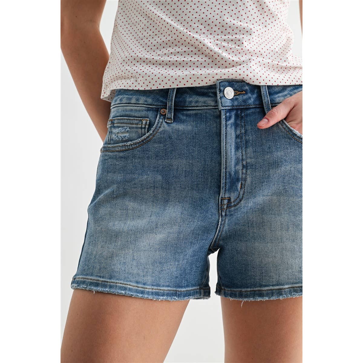 Everyday Icon Denim Shorts