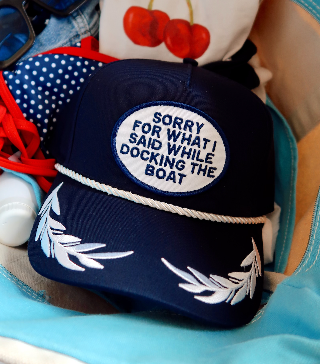 Sorry For What I Said While Docking Hat