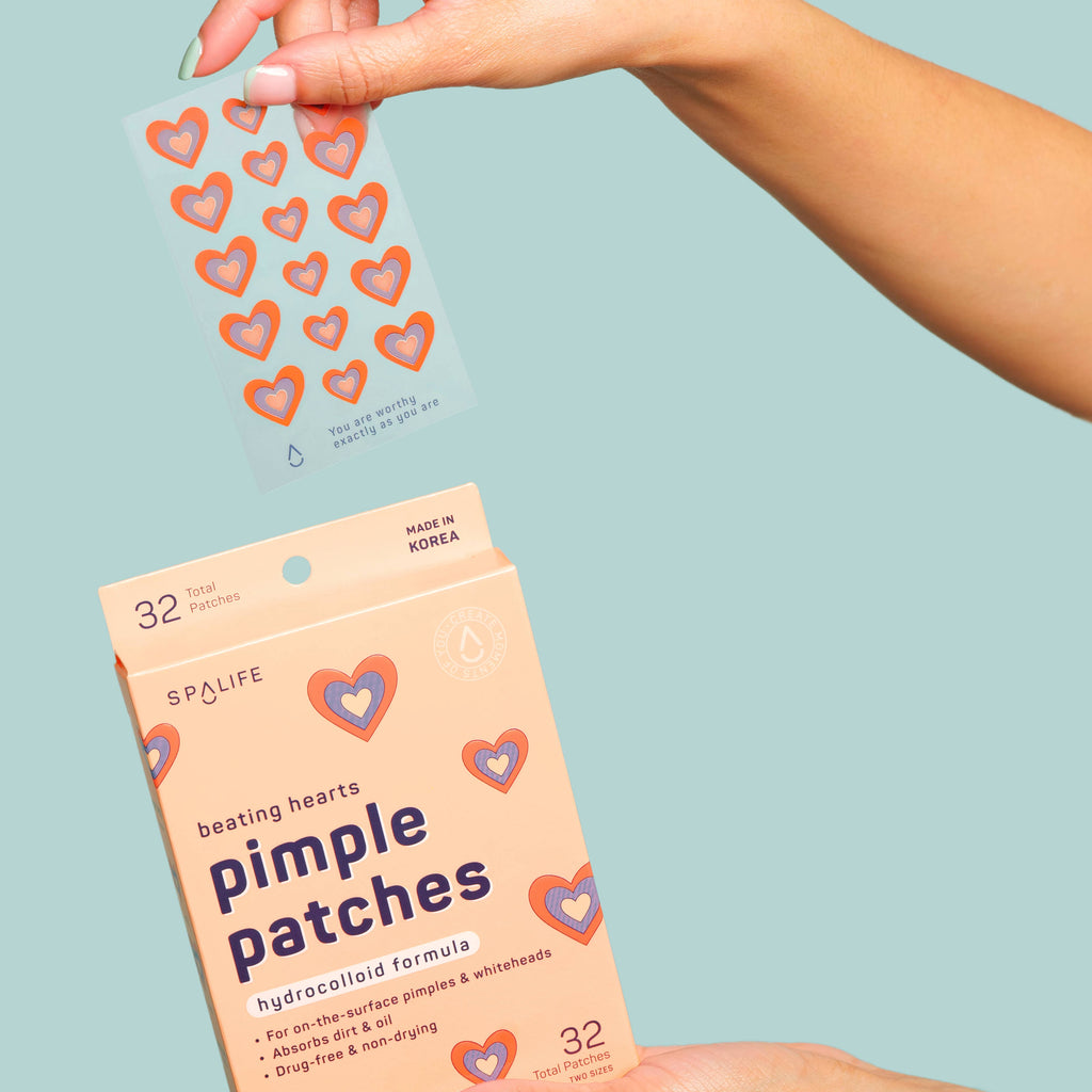 Beating Hearts Hydrocolloid Pimple Patches