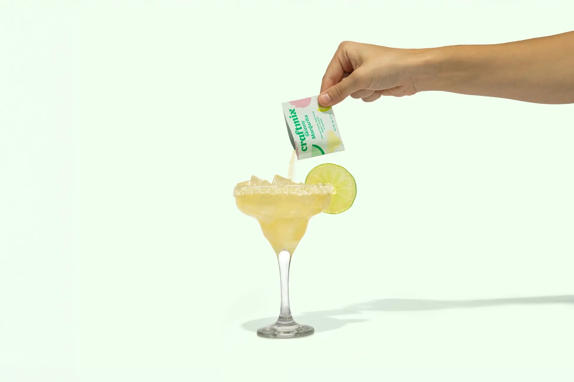 Skinny Margarita Cocktail / Mocktail Mixer -Single packs