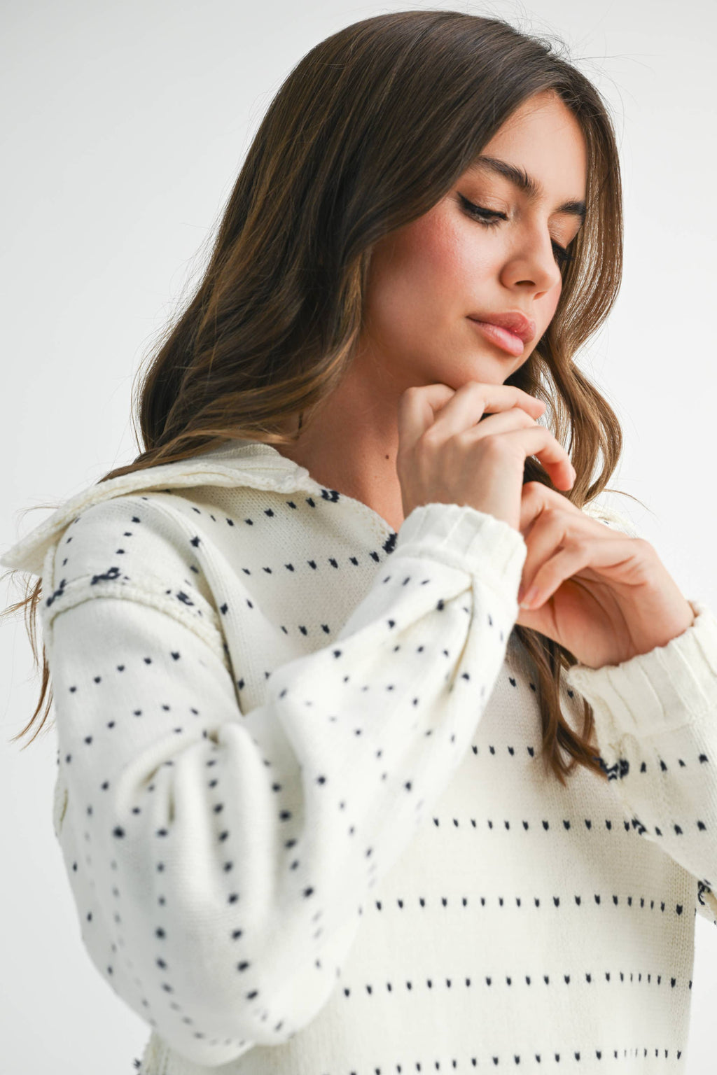 Mini Dots Pullover