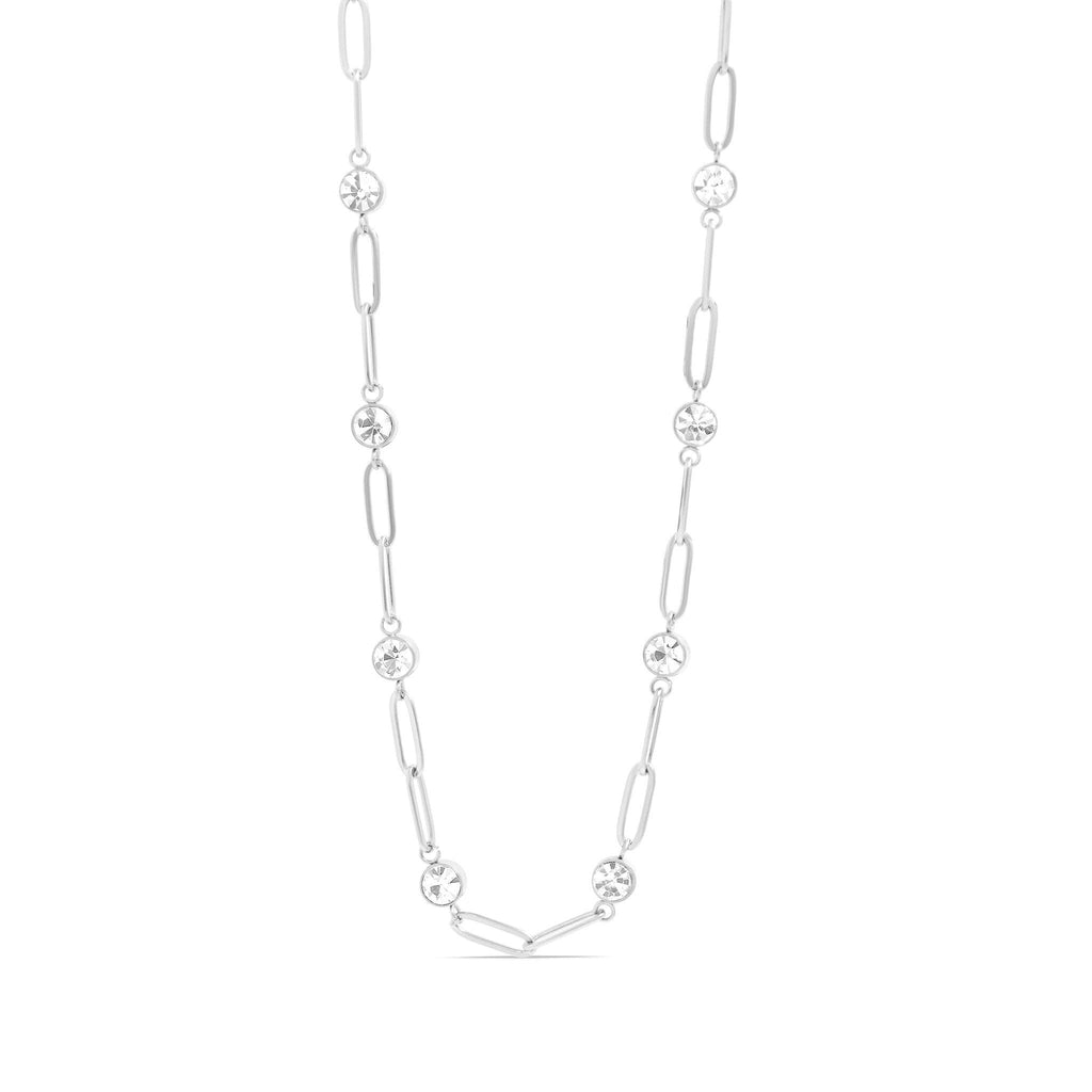 Jessica Stone Paperclip Necklace