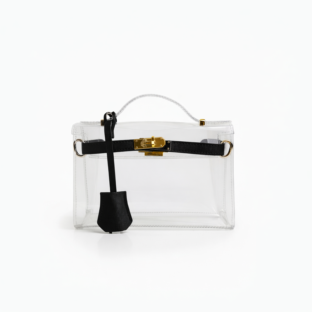 Mini Clear Handle Bag