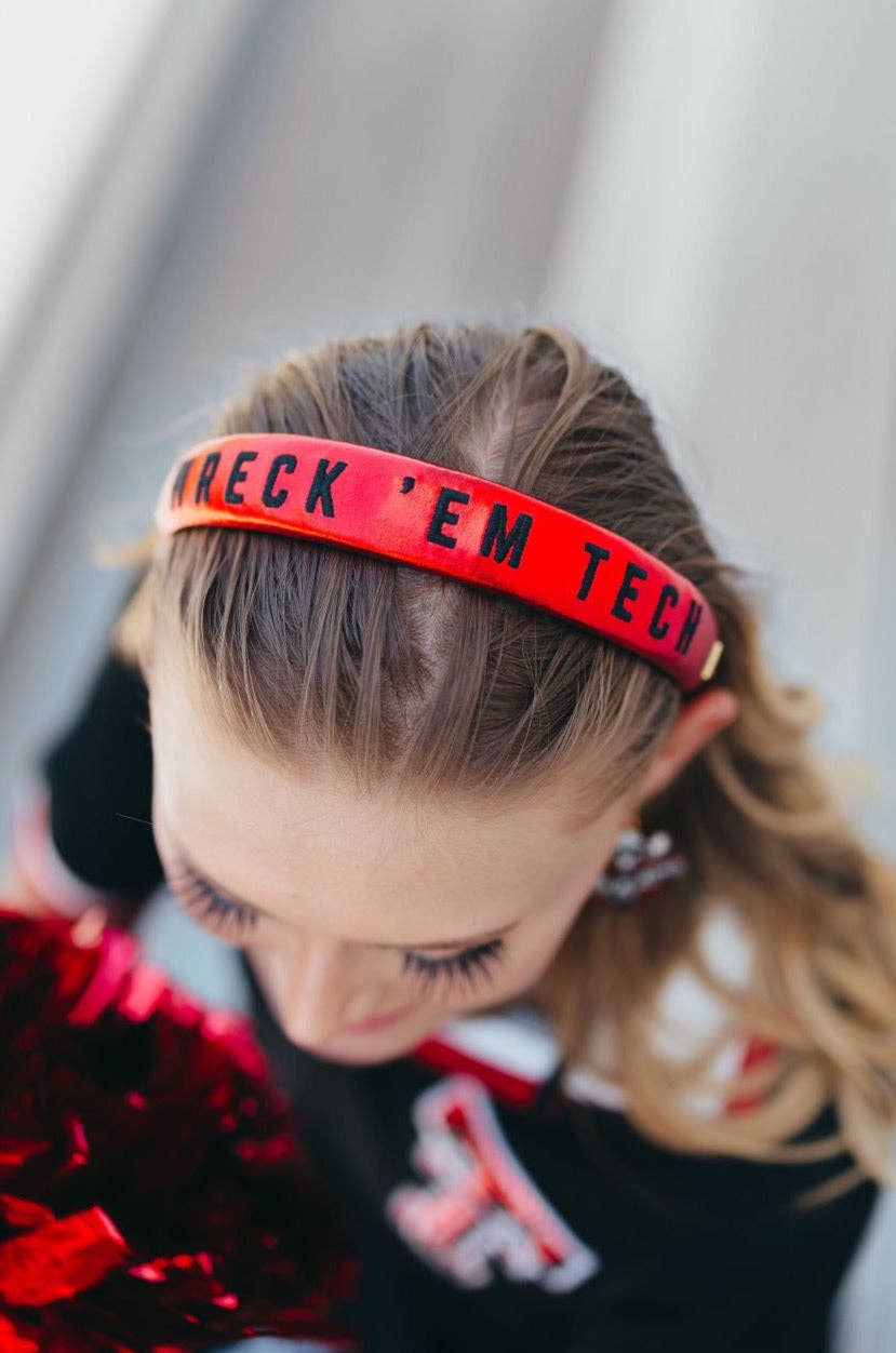 Wreck 'Em Headband