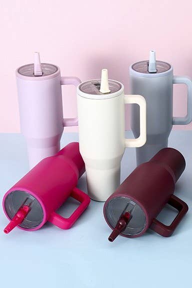 Spill free tumbler 40oz