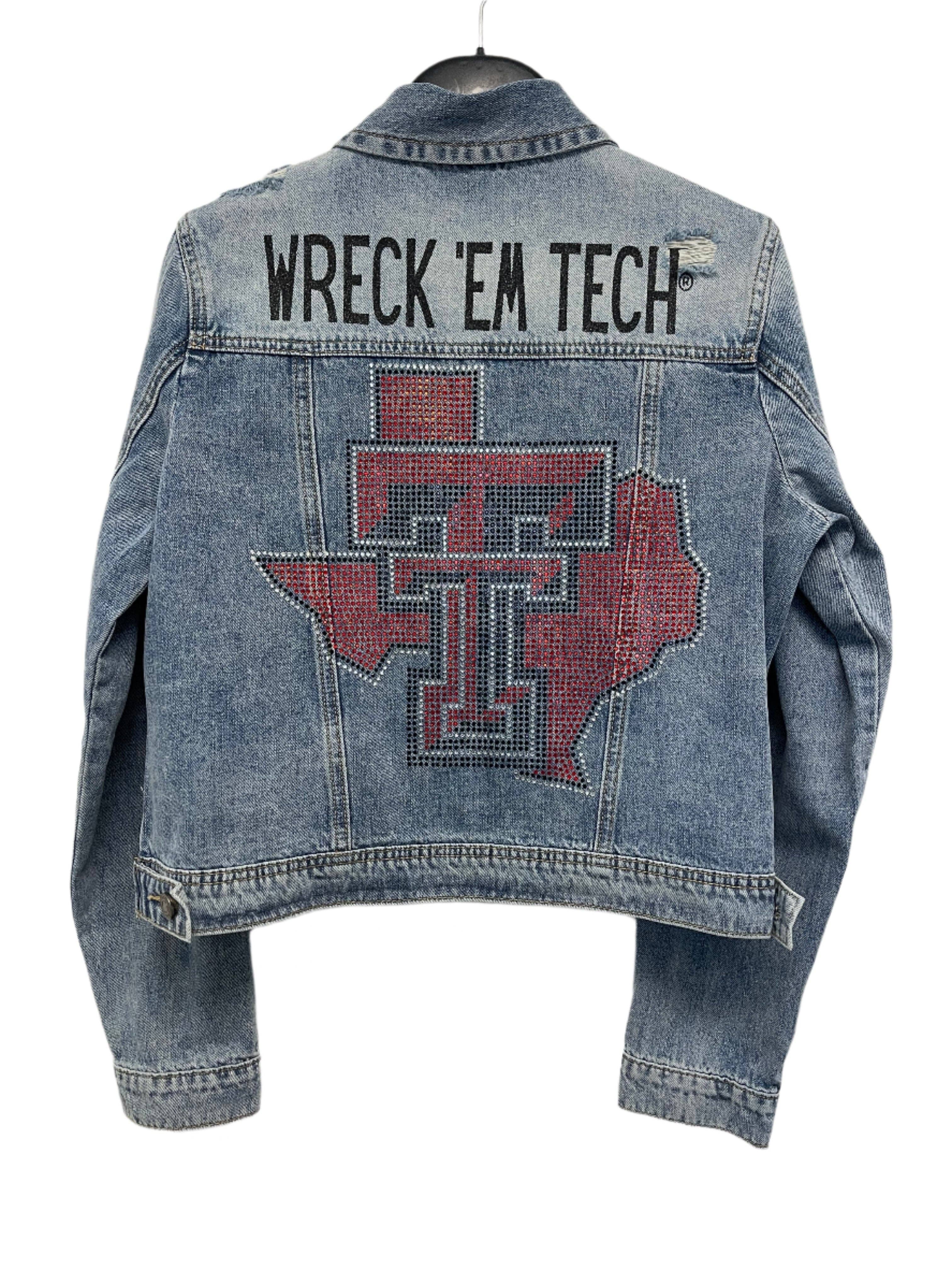 Wreck ‘Em Tech denim jacket