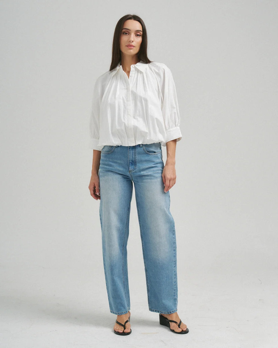 The Pretty in Puff Top