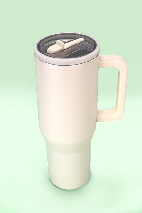 Spill free tumbler 40oz