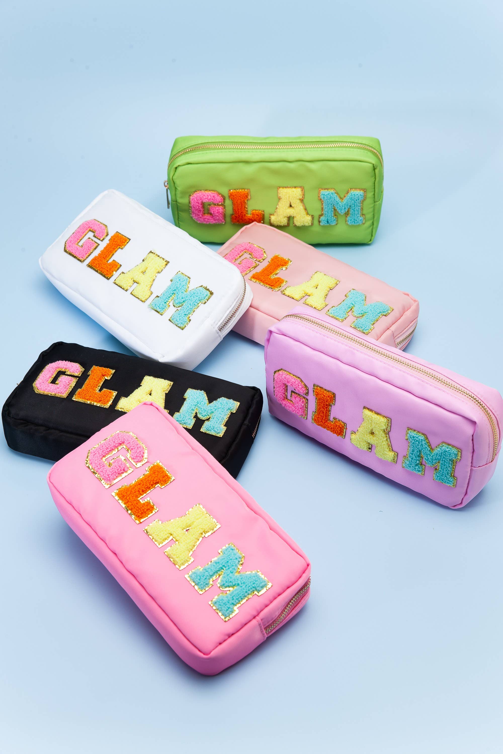Glam travel cosmetic bag