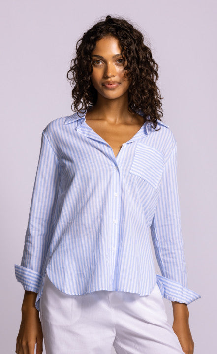 Blue Skies Button up