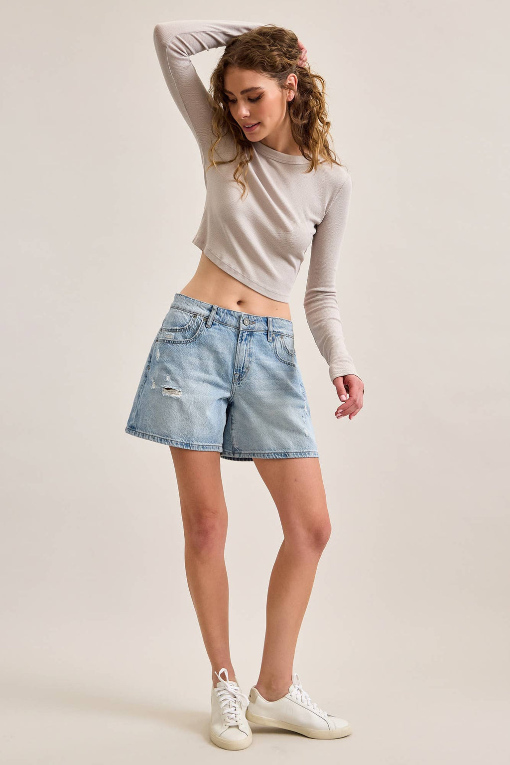 Sammie barrel shorts