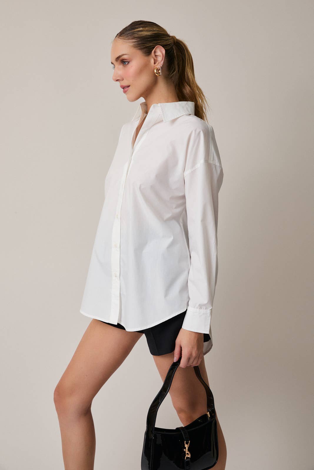 The Everyday Oversized Button-Down