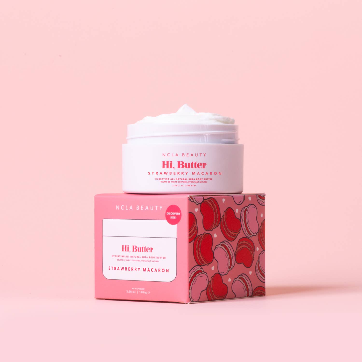 Strawberry Macaron Body Butter