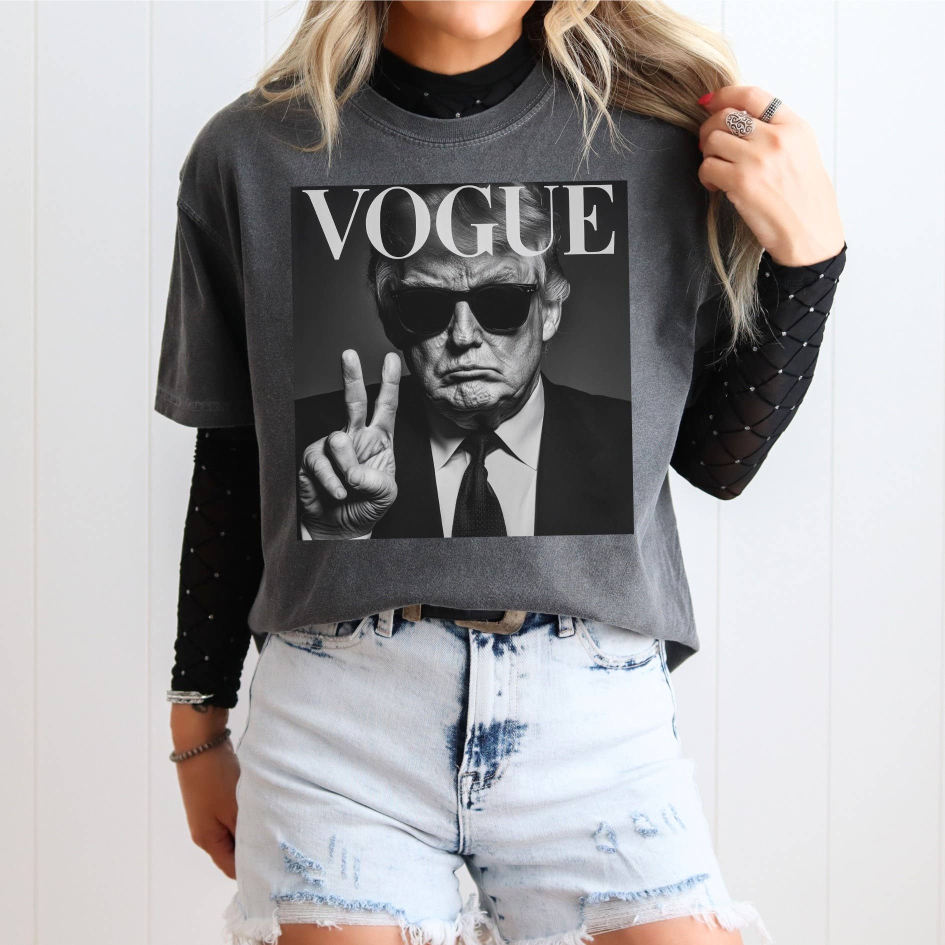 Trump V0gue Tee