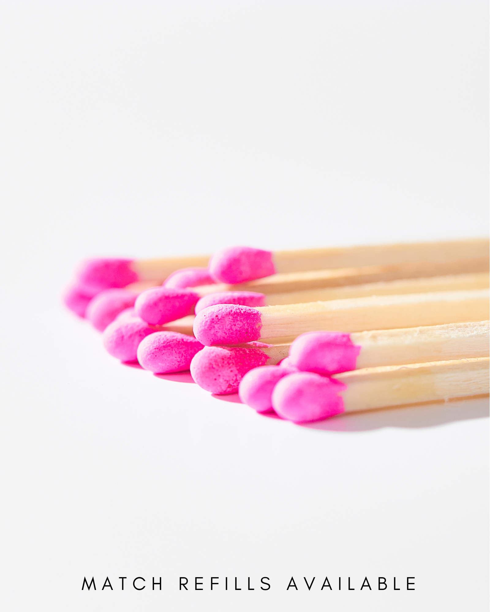 Round Match Striker - Hot Pink Matches