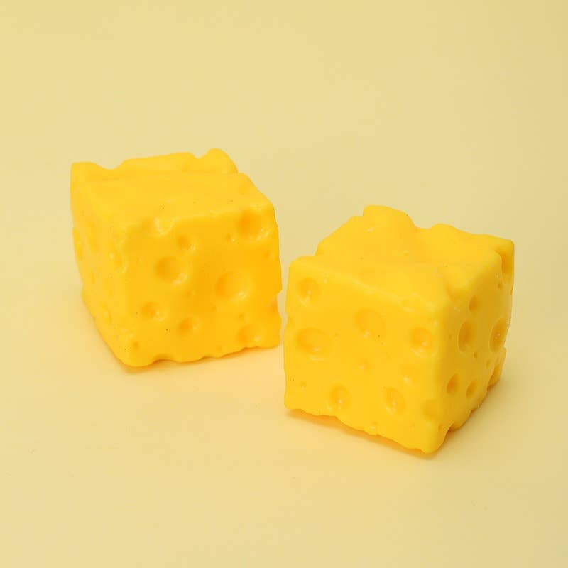 Cheese squishy toy