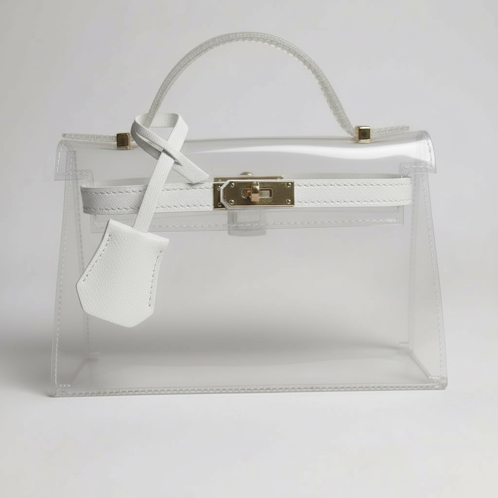 Mini Clear Handle Bag
