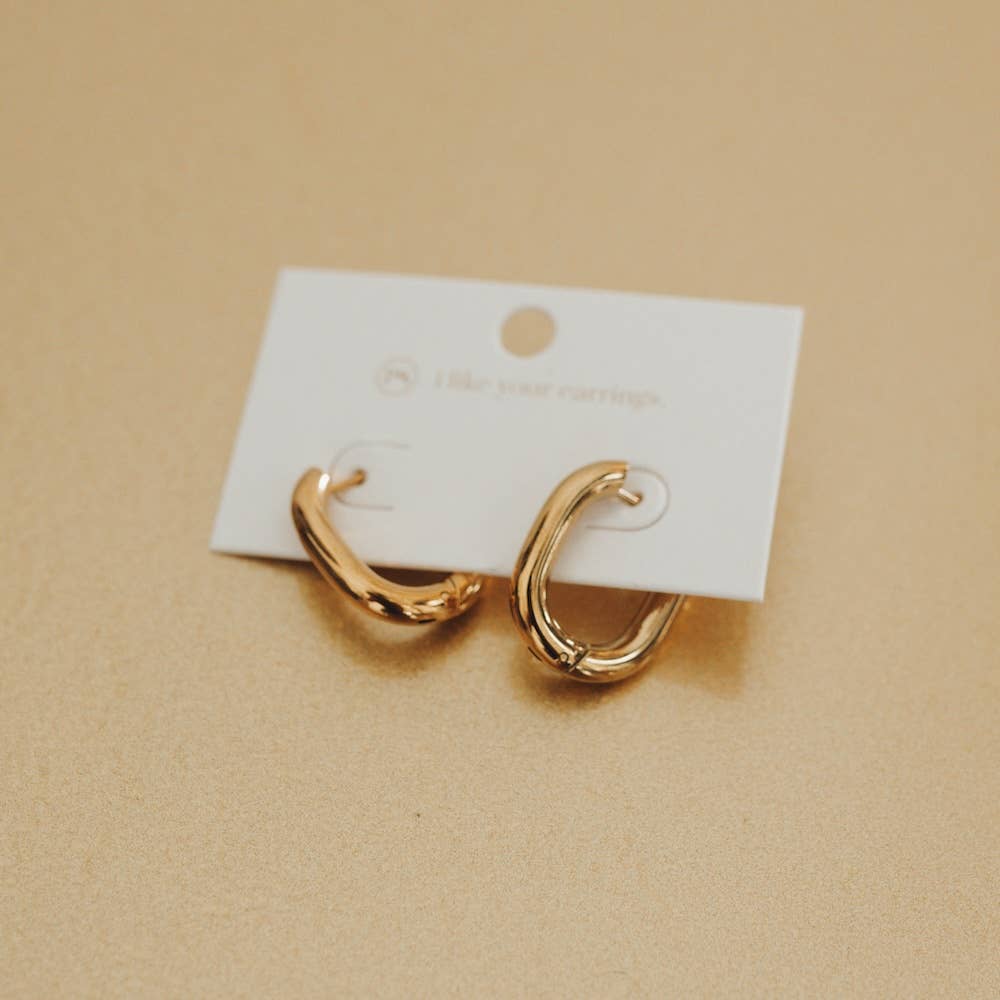Flirty Fantasy Hoop Earrings