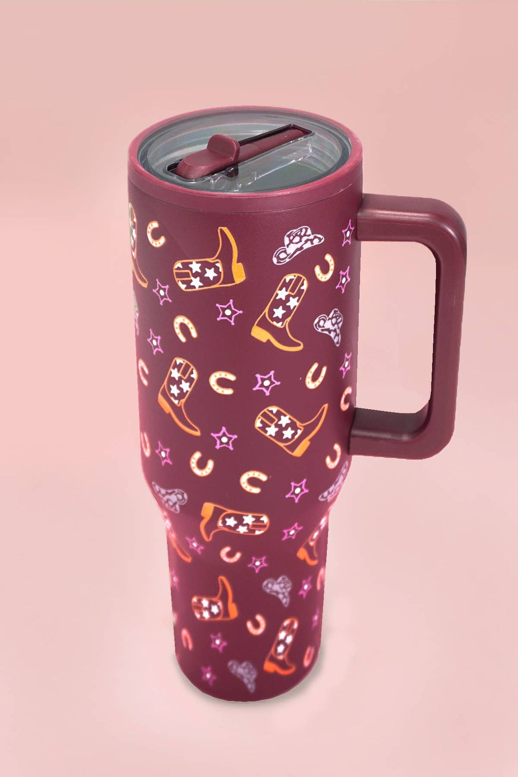 Spill Free Tumbler design 40oz