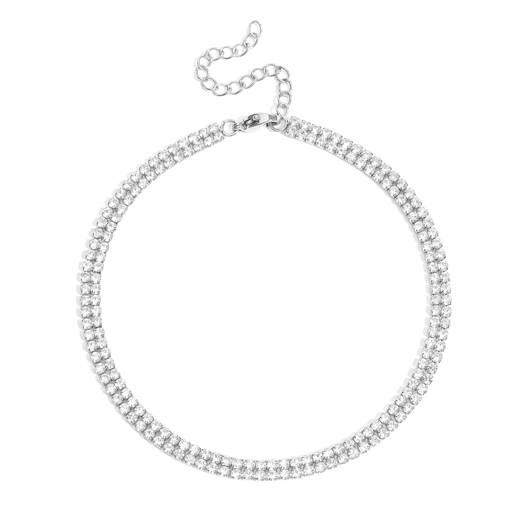 Izzy Rhinestone Anklet
