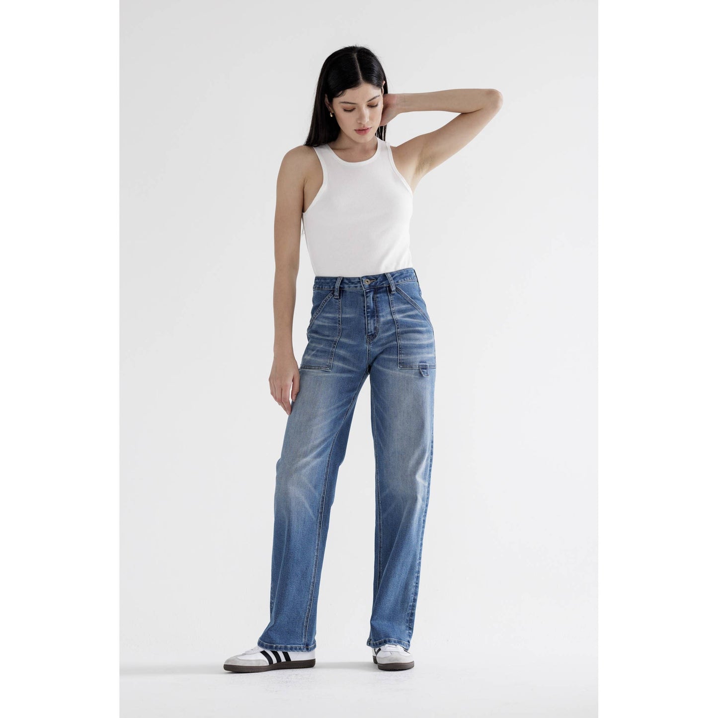 Everyday Utility Jeans
