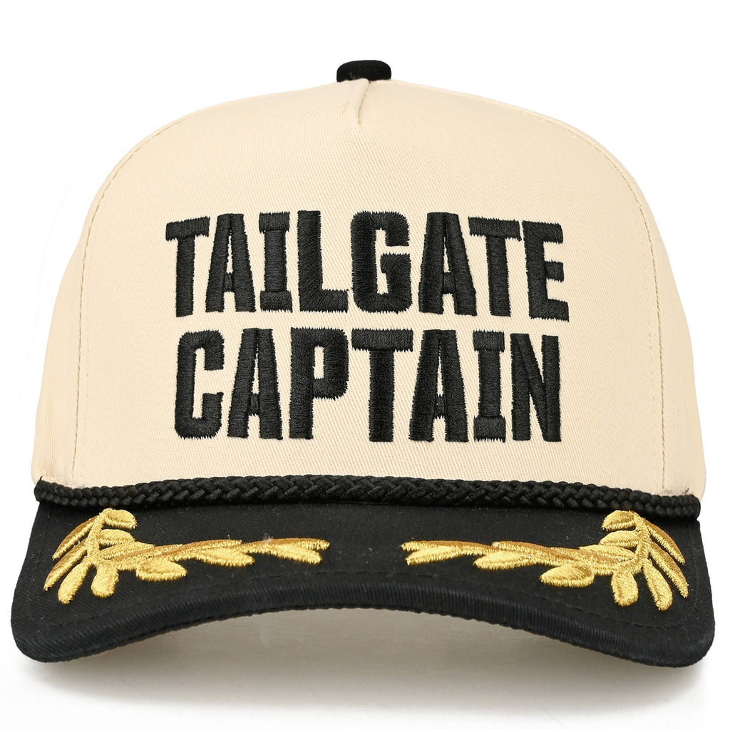 Tail Gate Captain Hat