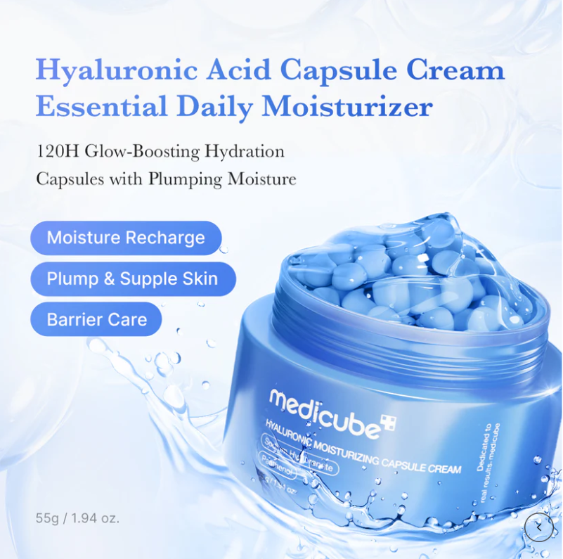 MEDICUBE Hyaluronic Acid Capsule Cream