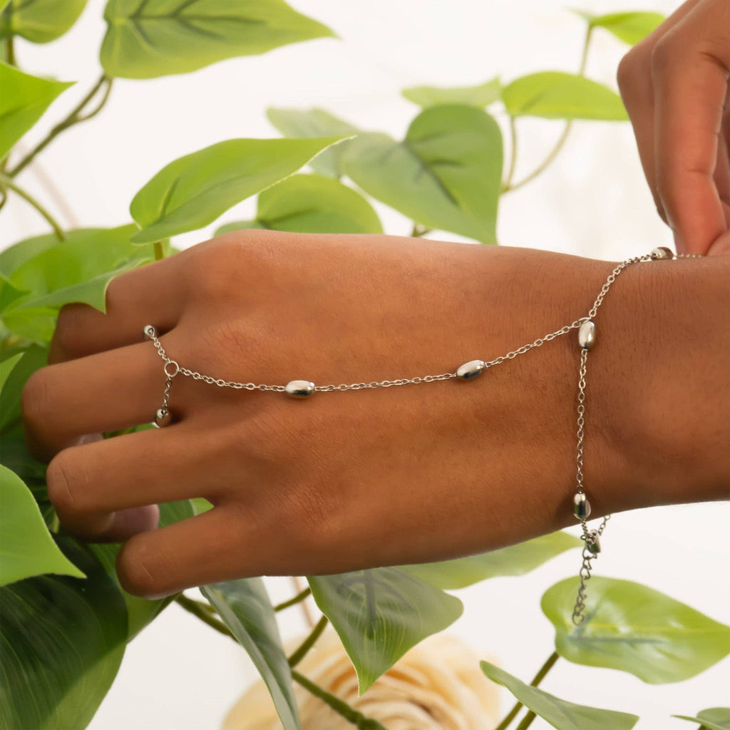 The Ella Bead Hand Chain