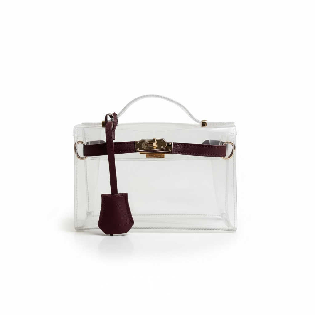 Mini Clear Handle Bag