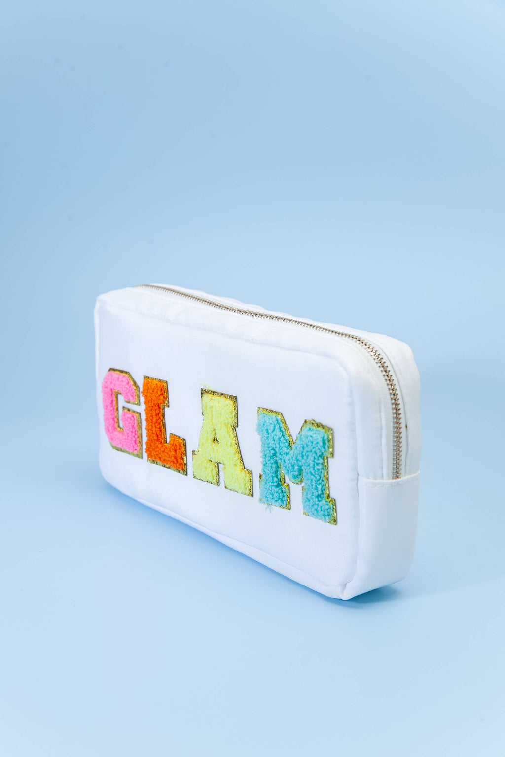 Glam travel cosmetic bag
