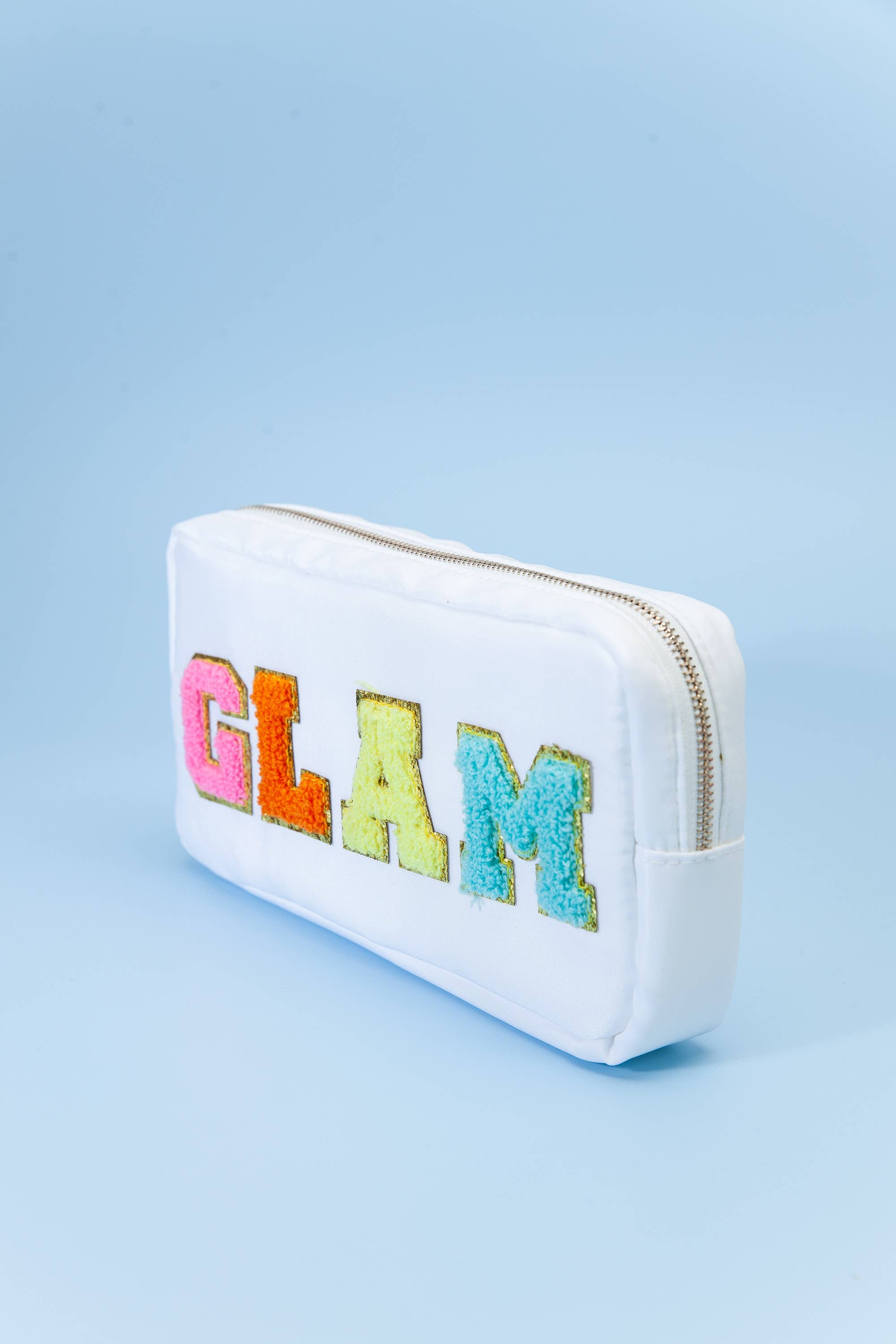 Glam travel cosmetic bag