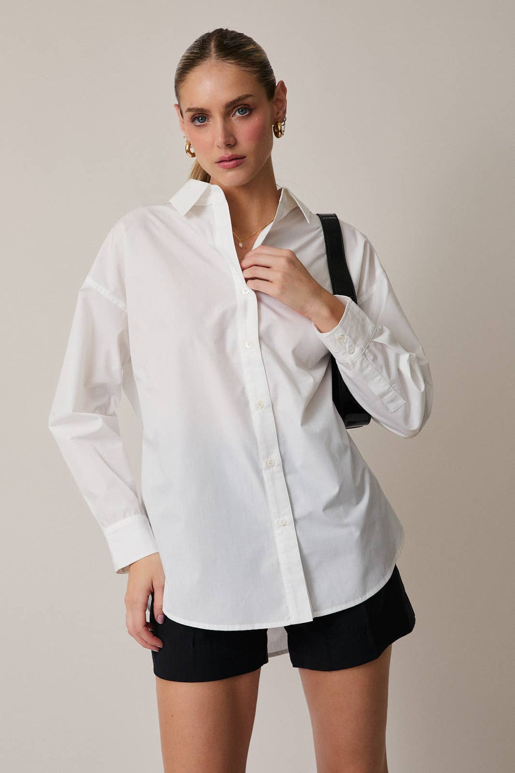 The Everyday Oversized Button-Down