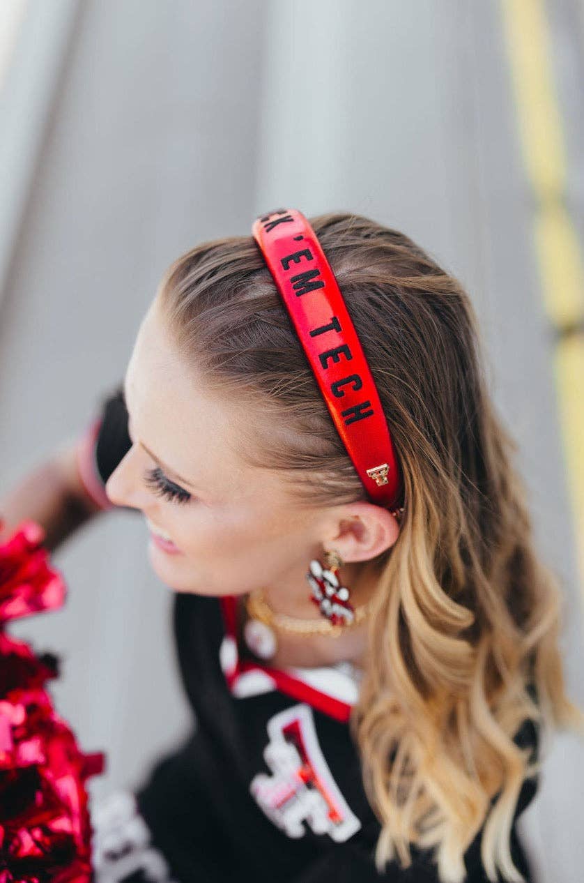 Wreck 'Em Headband