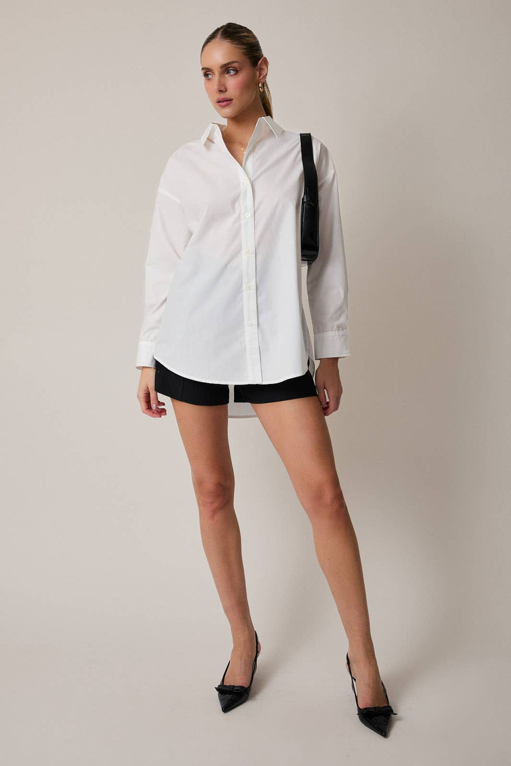 The Everyday Oversized Button-Down