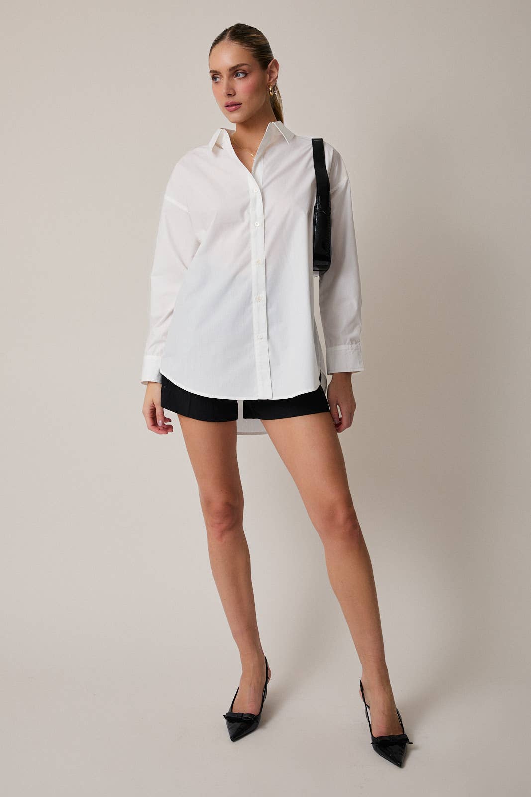 The Everyday Oversized Button-Down