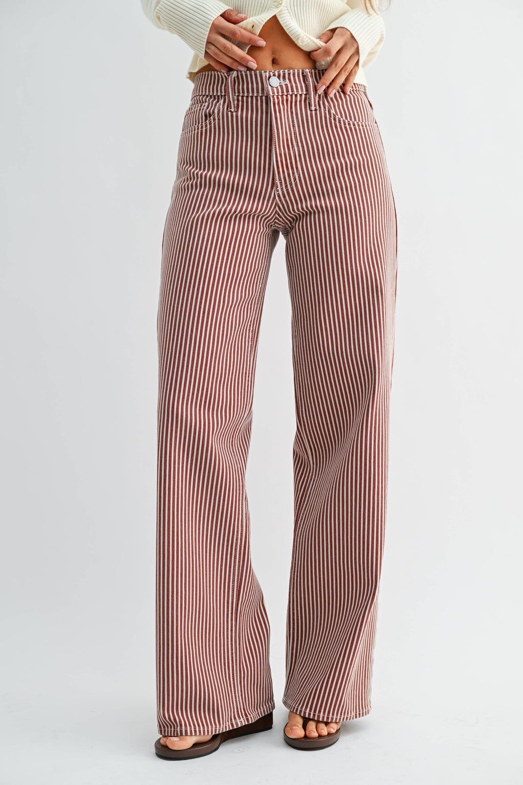 Avery Stripe Jeans