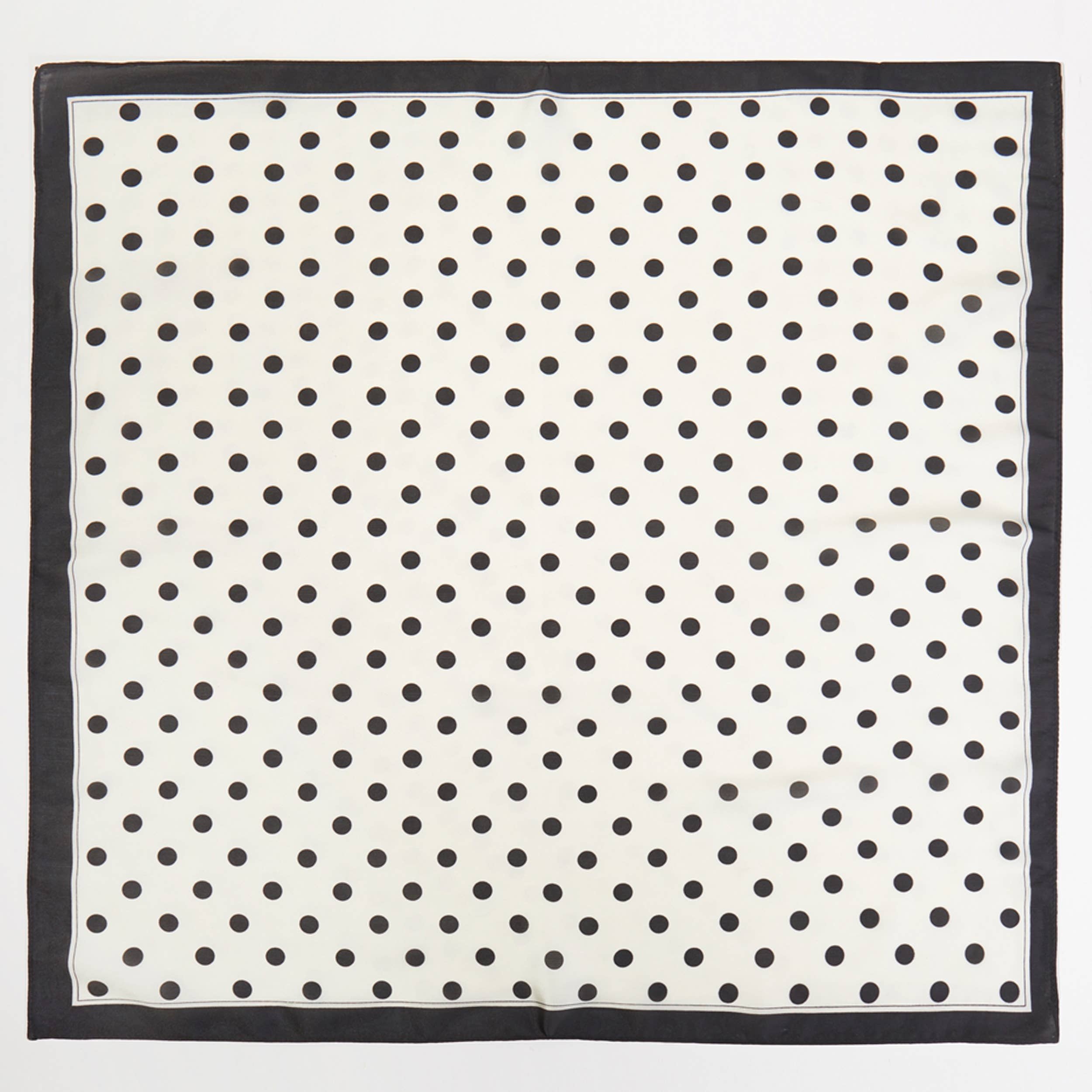 Polka Dot Bandana Scarf