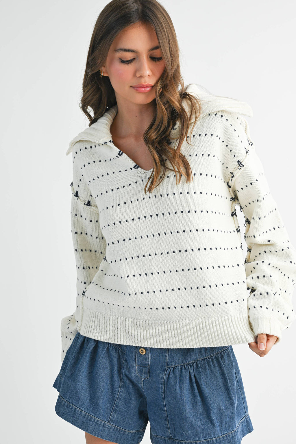 Mini Dots Pullover