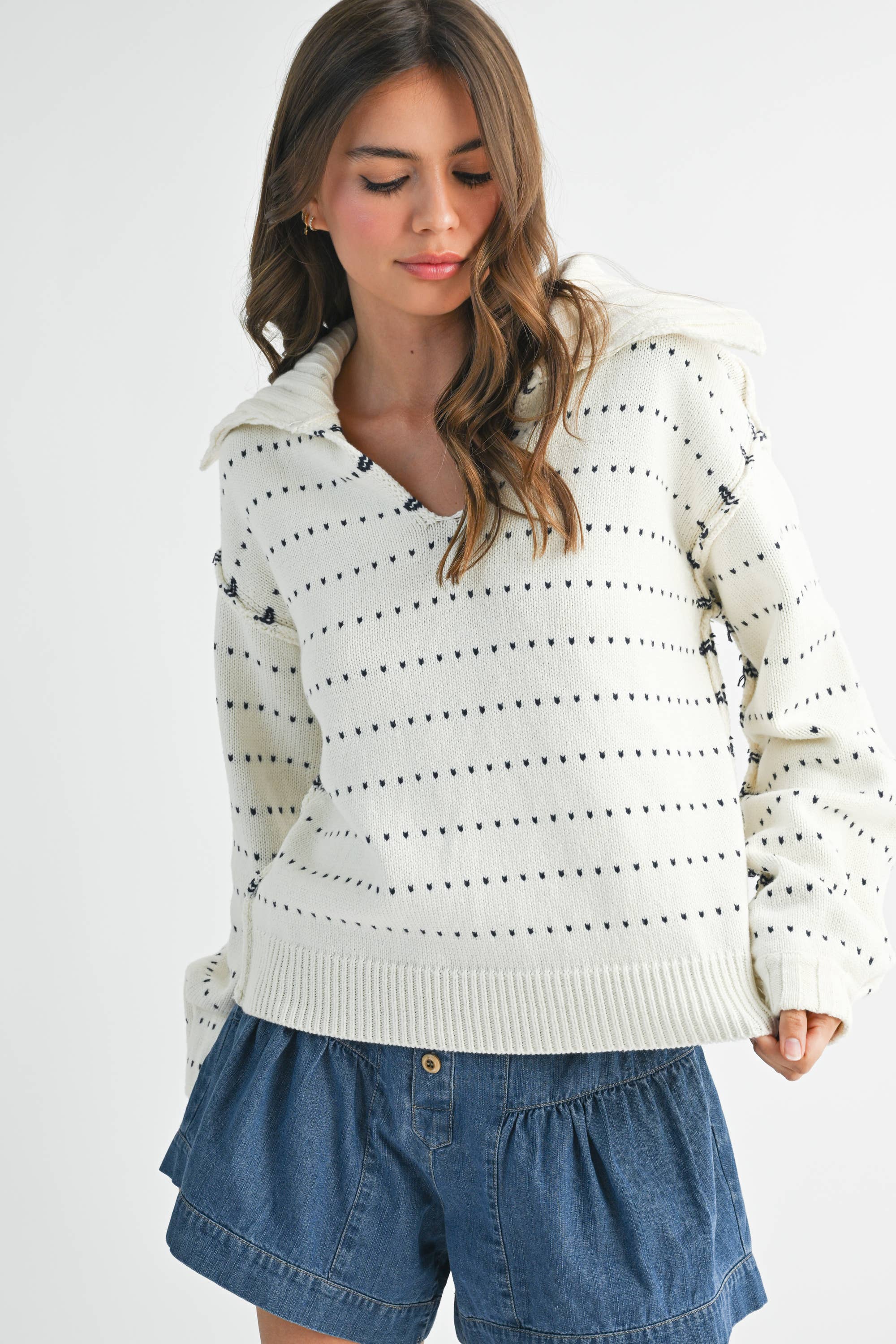 Mini Dots Pullover
