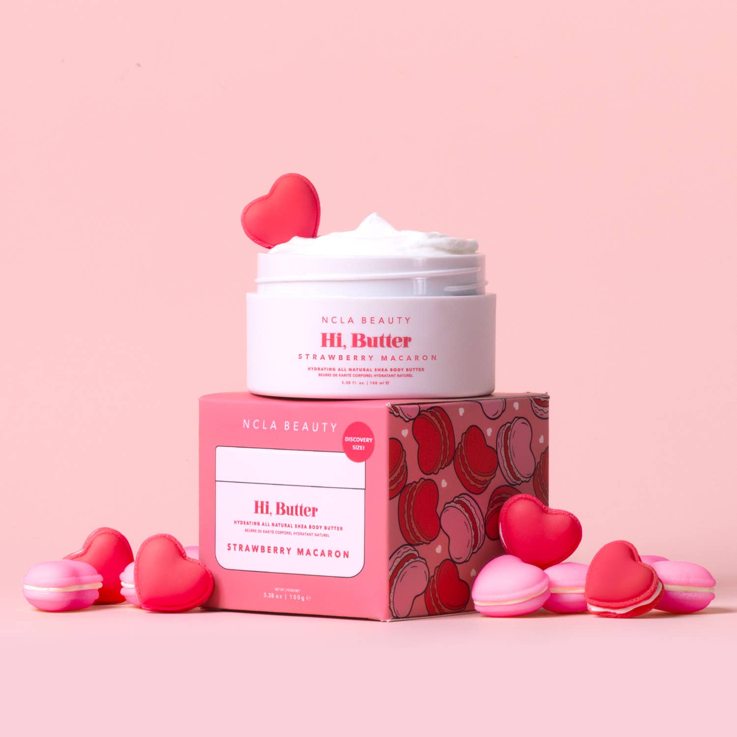 Strawberry Macaron Body Butter